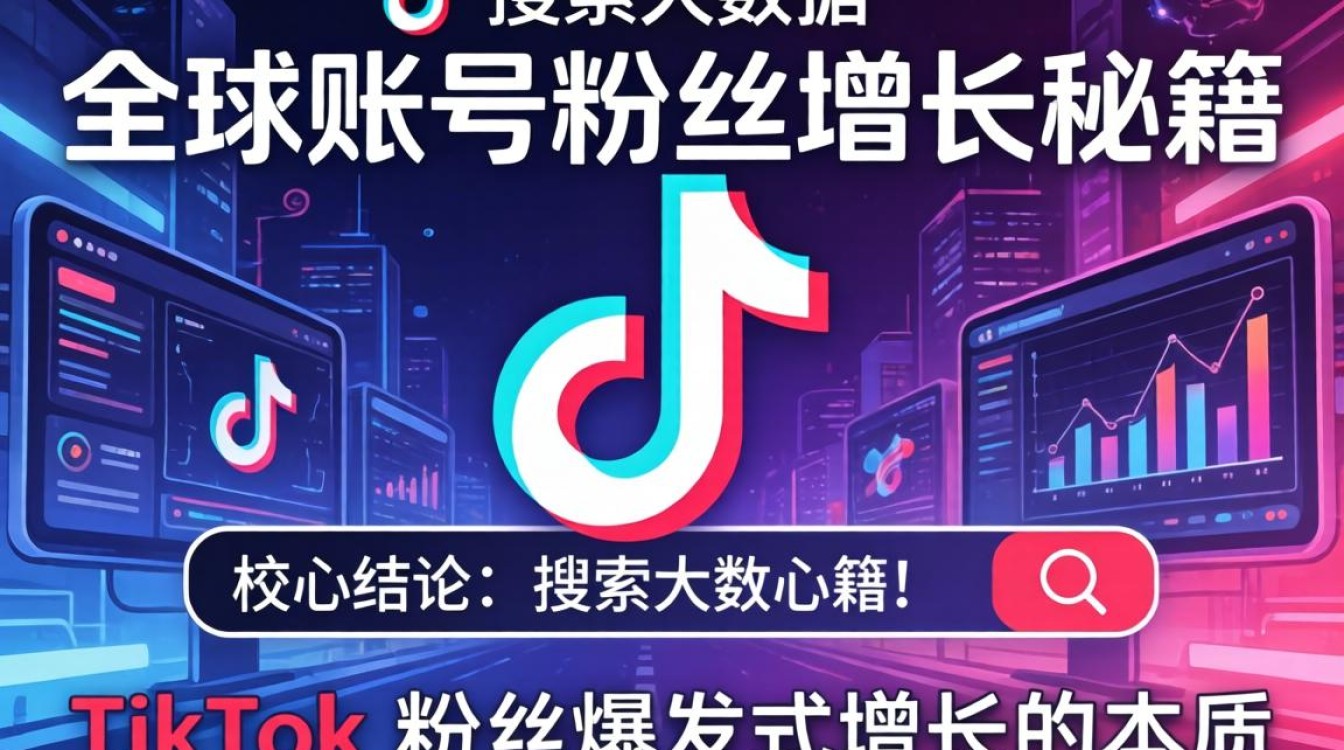 全球账号粉丝增长秘籍与涨粉技巧