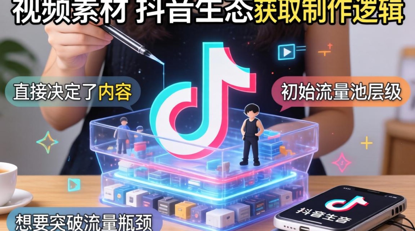 视频素材怎么做在抖音里