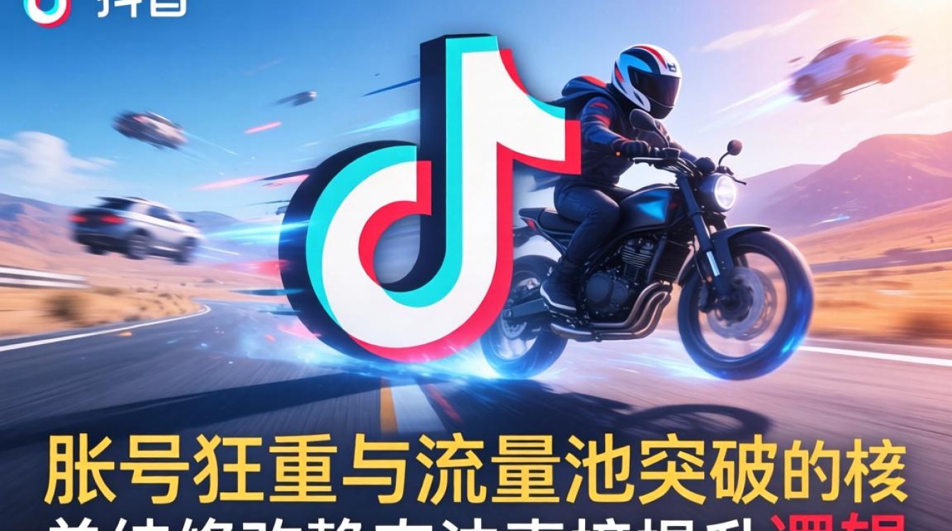 账号权重与流量池突破技巧