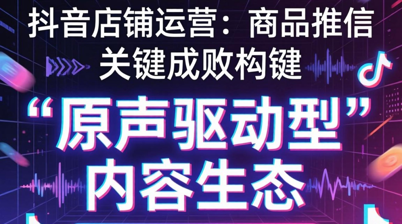 抖音店铺运营与商品推广技巧