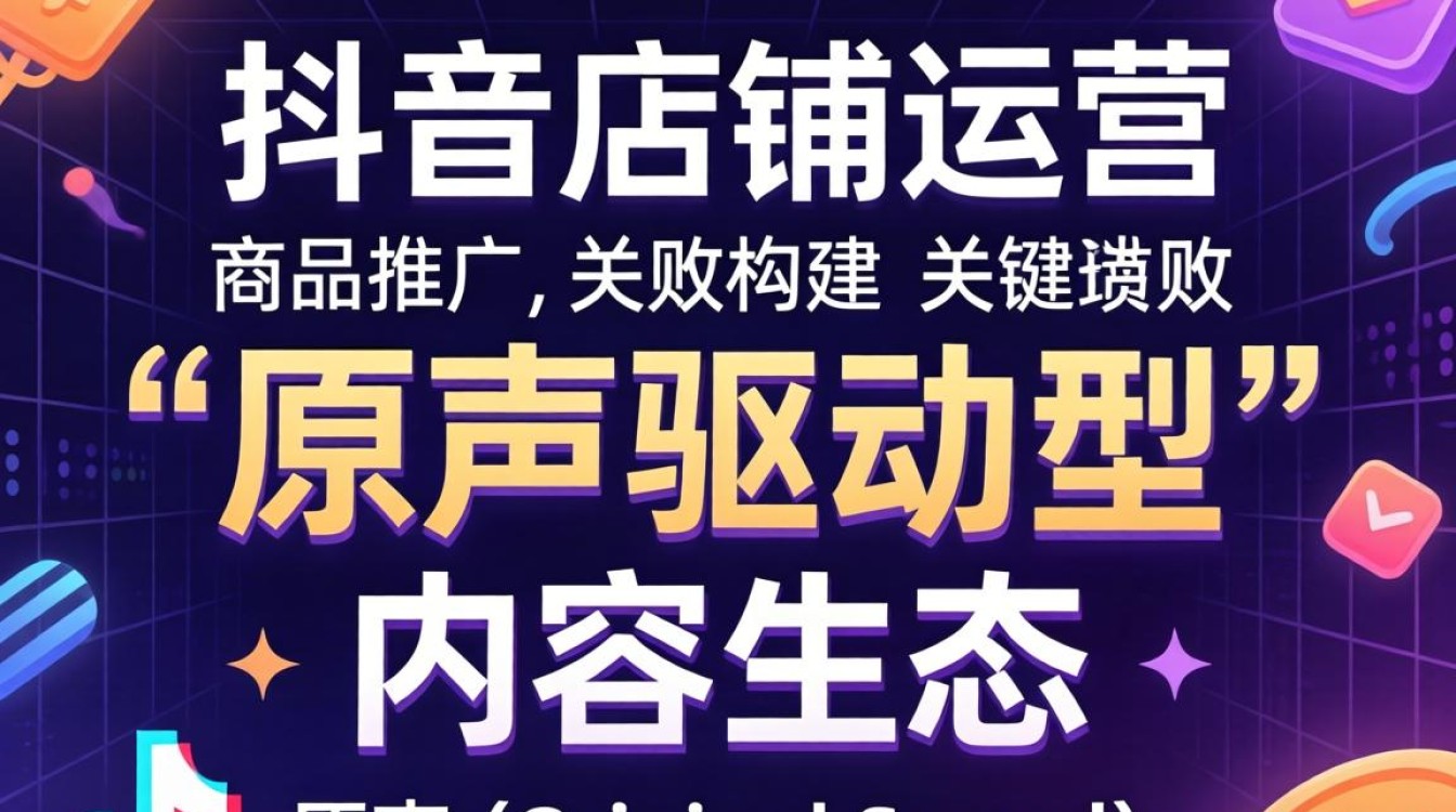 抖音店铺运营与商品推广技巧