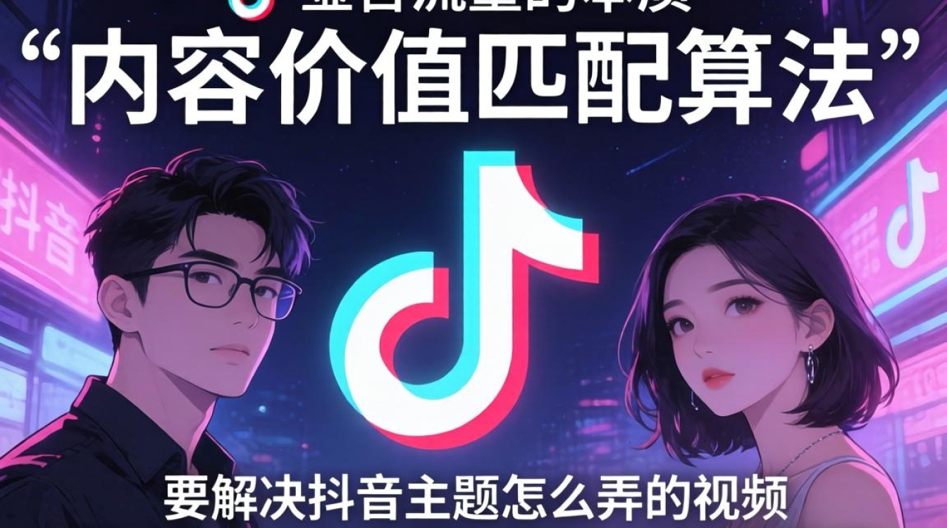 抖音主题视频制作与算法推荐流量获取技巧