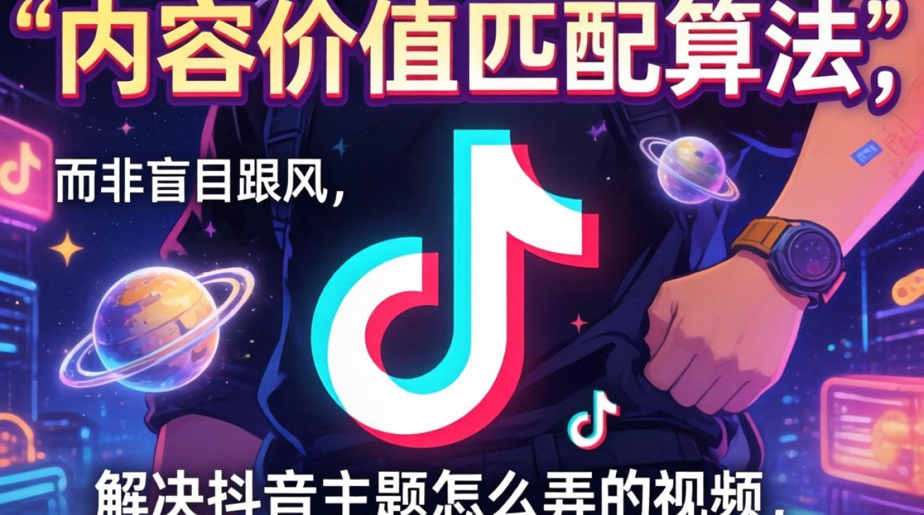 抖音主题视频制作与算法推荐流量获取技巧