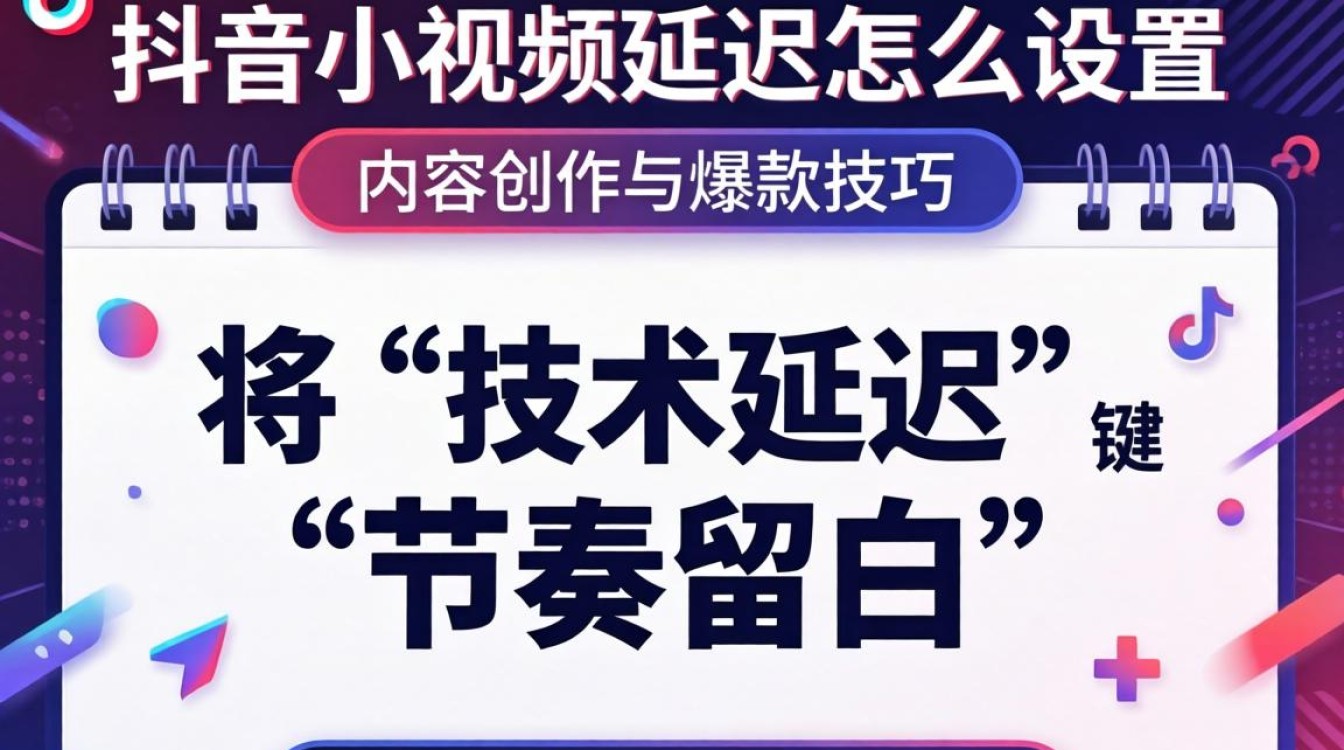 延迟设置技巧与爆款内容创作指南