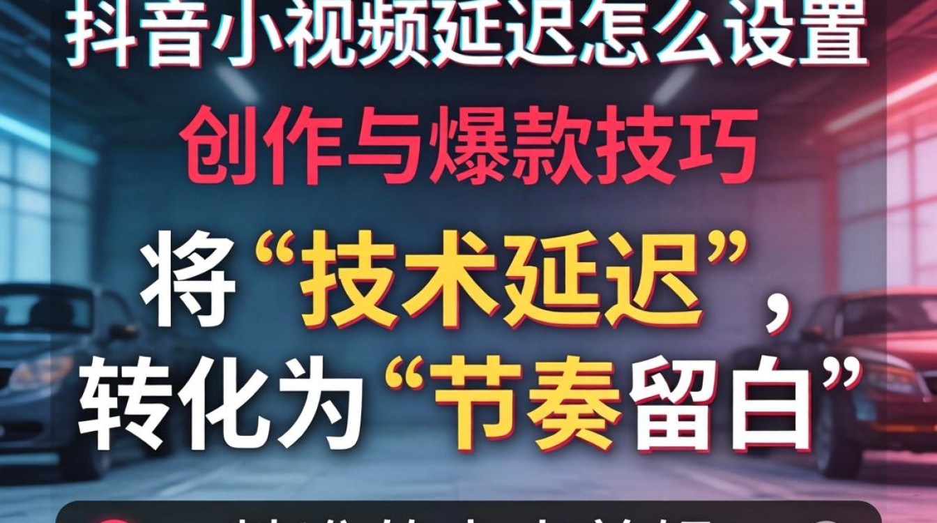 延迟设置技巧与爆款内容创作指南
