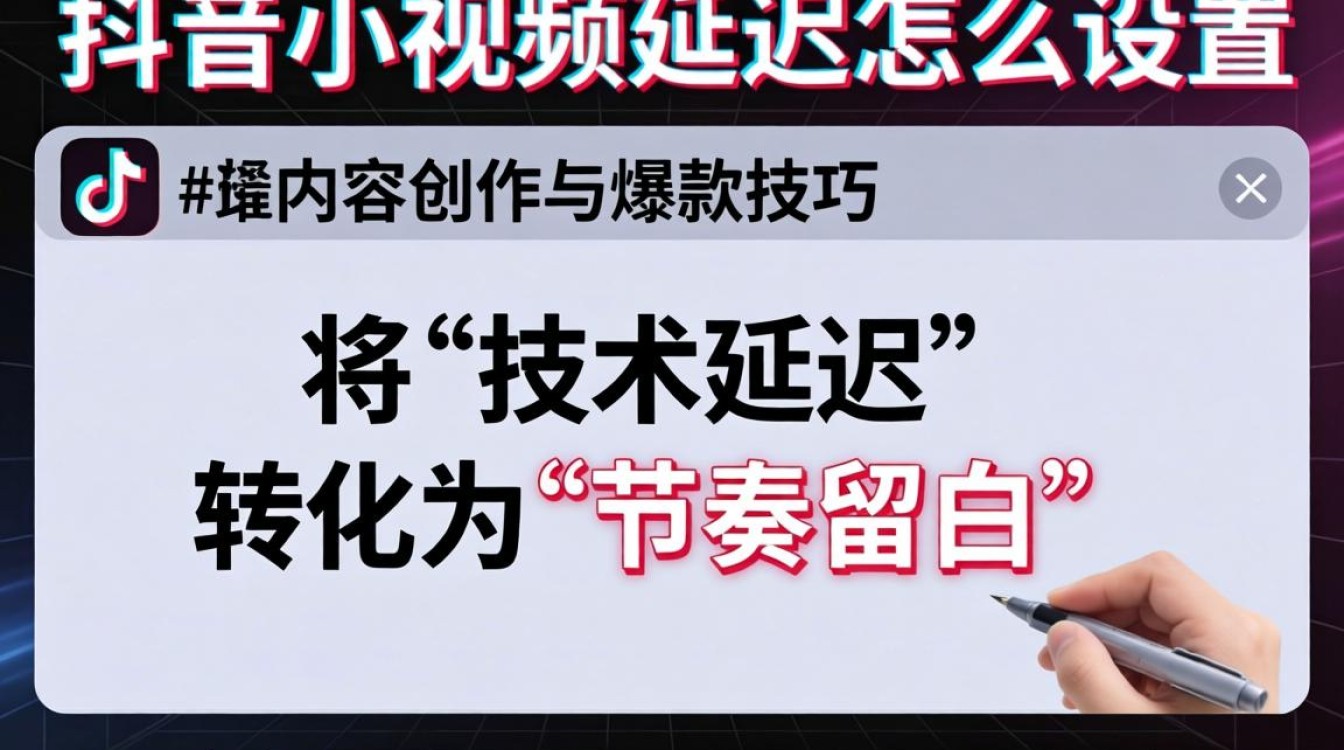 延迟设置技巧与爆款内容创作指南
