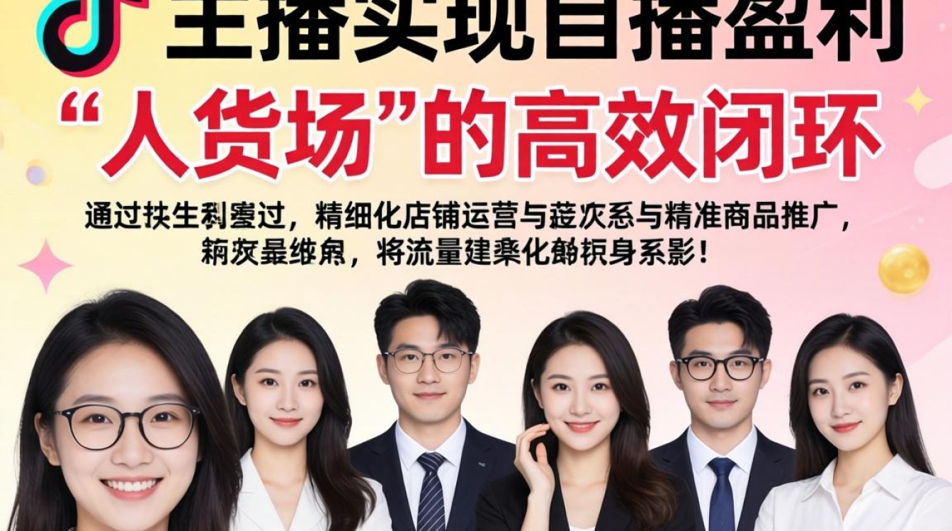 抖音主播自己怎么卖货的