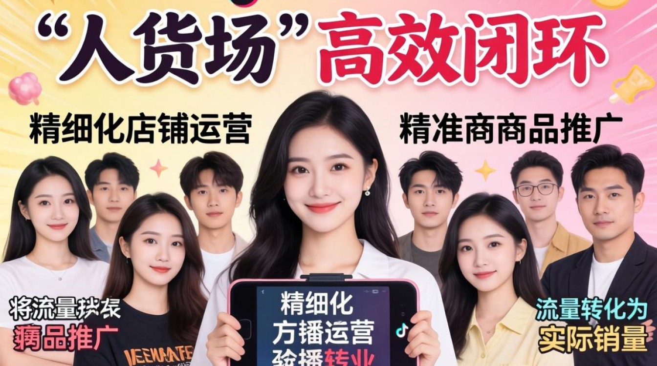 抖音主播自己怎么卖货的