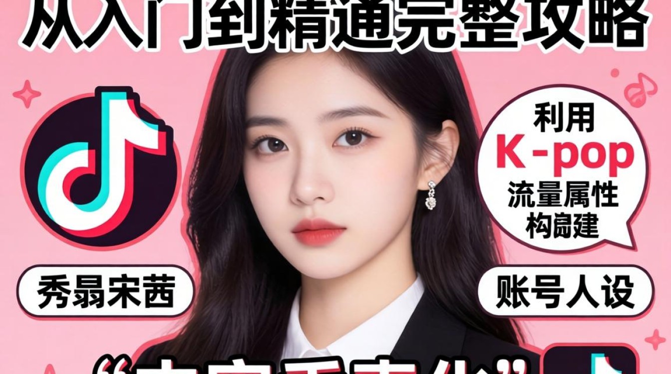 TikTok 秀晶宋茜从入门到精通完整攻略