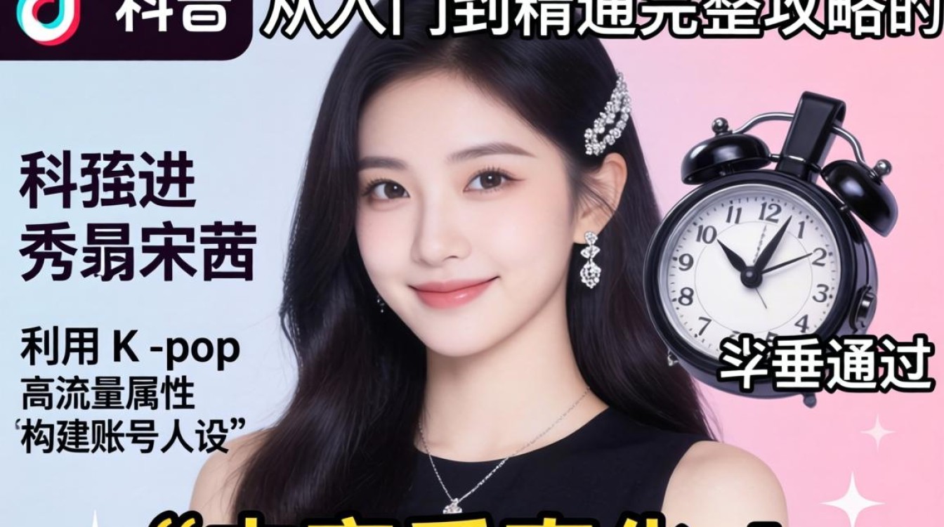 TikTok 秀晶宋茜从入门到精通完整攻略