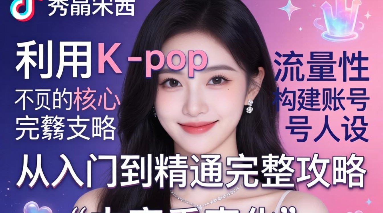 TikTok 秀晶宋茜从入门到精通完整攻略