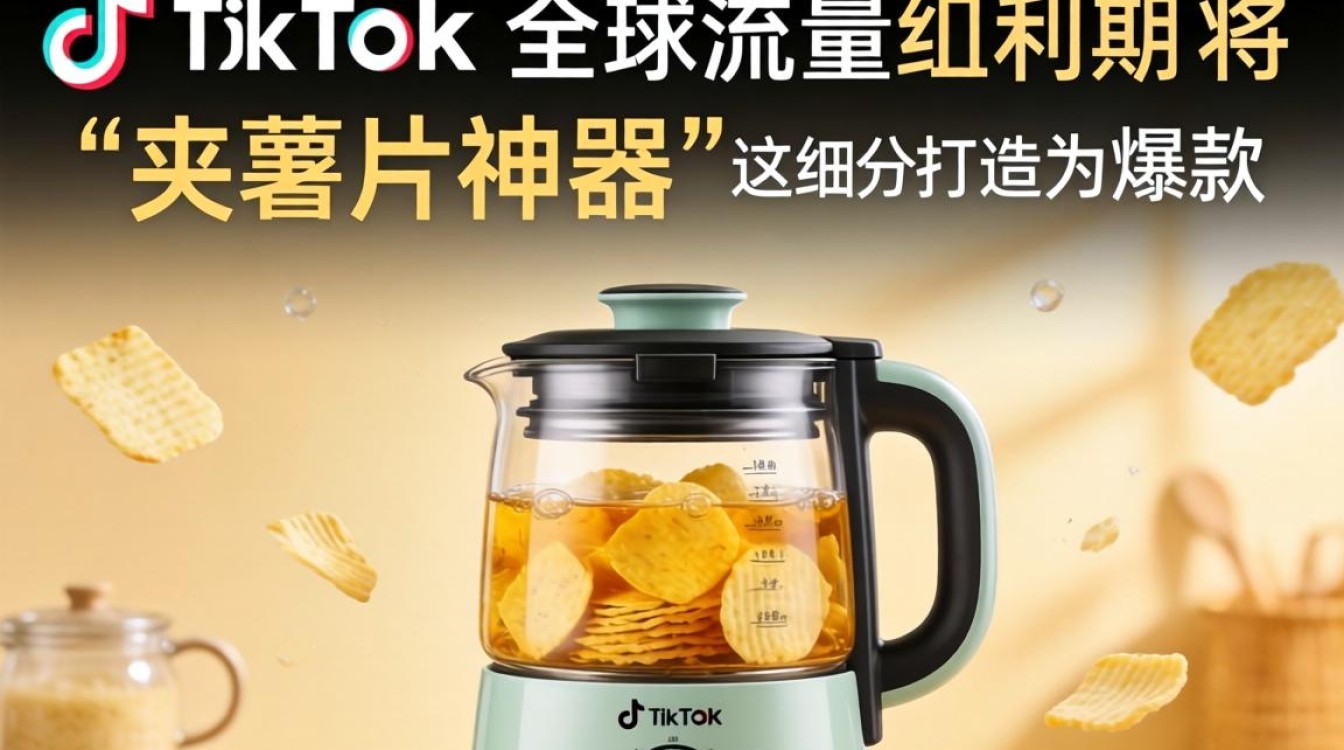 TikTok 夹薯片神器怎么用