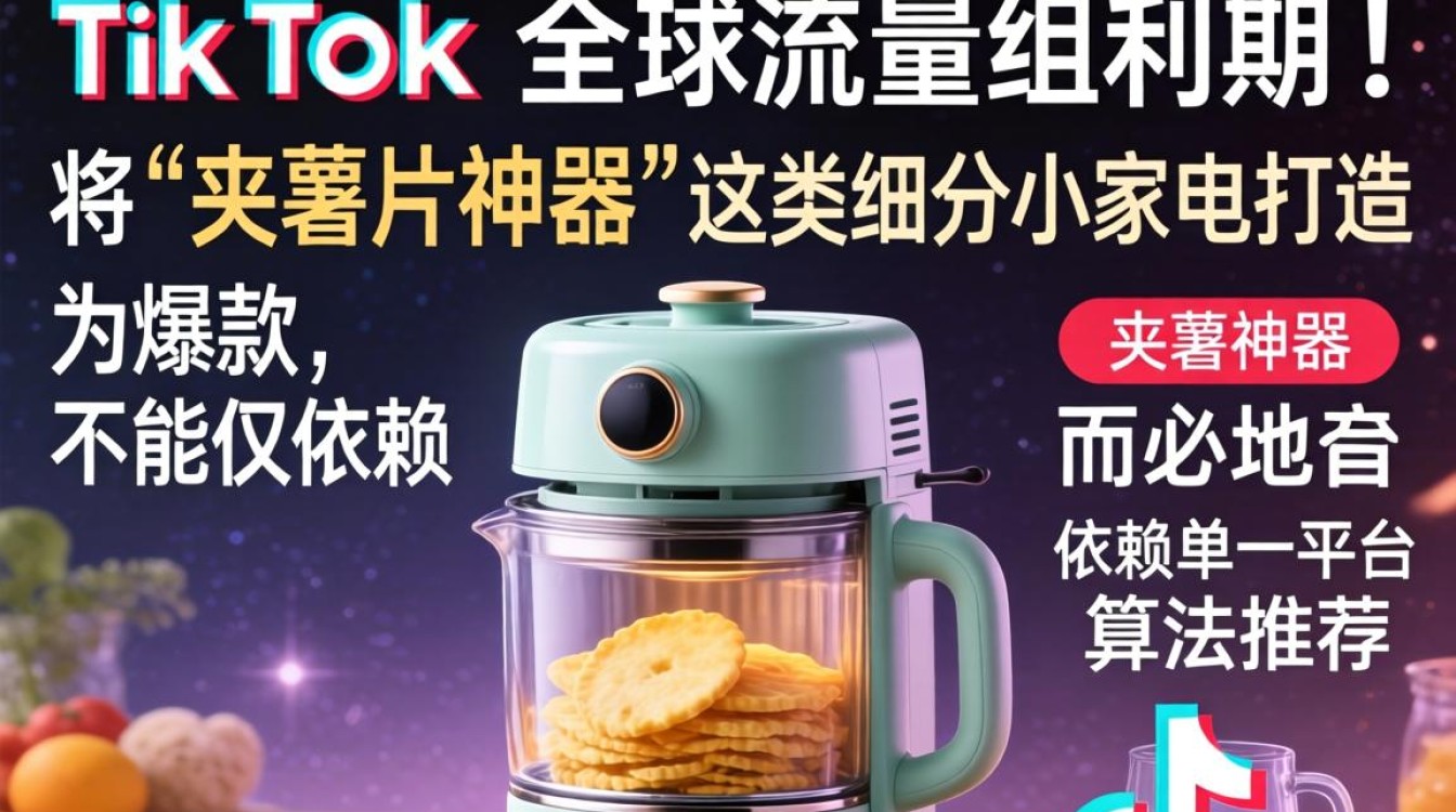 TikTok 夹薯片神器怎么用