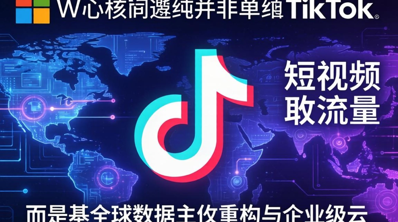 微软收购 tiktok 可能性及规模化增长方法