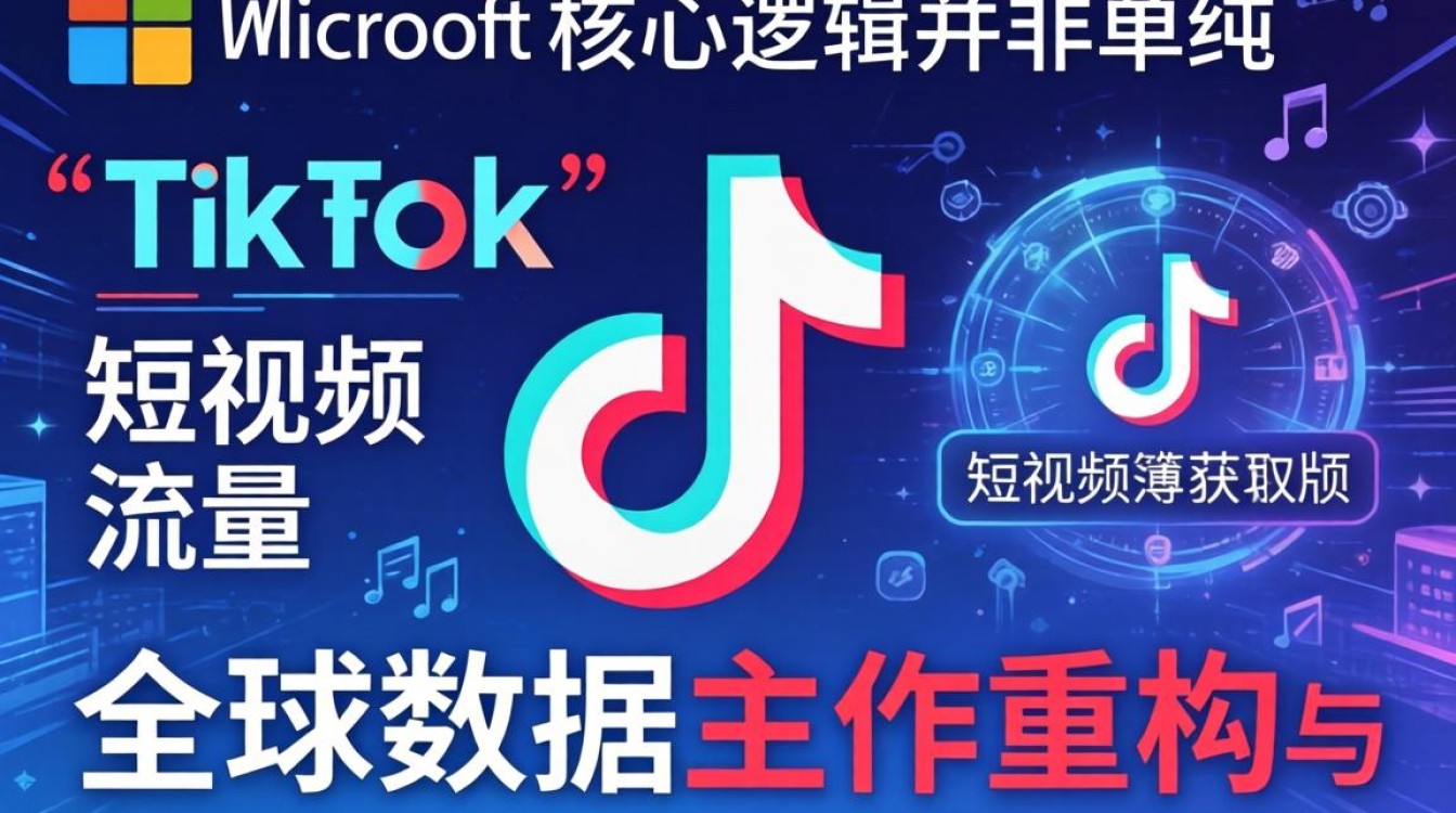 微软收购 tiktok 可能性及规模化增长方法