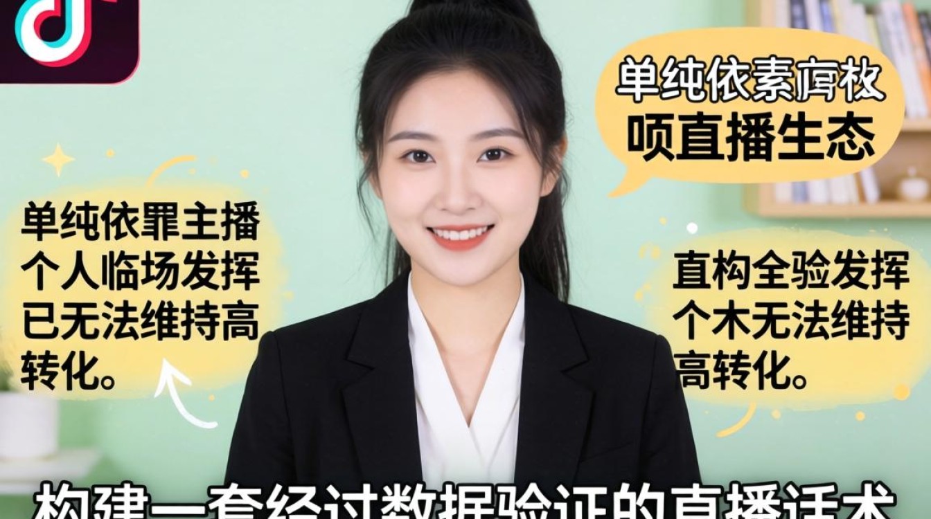 直播话术热门素材库tiktok怎么提升互动转化