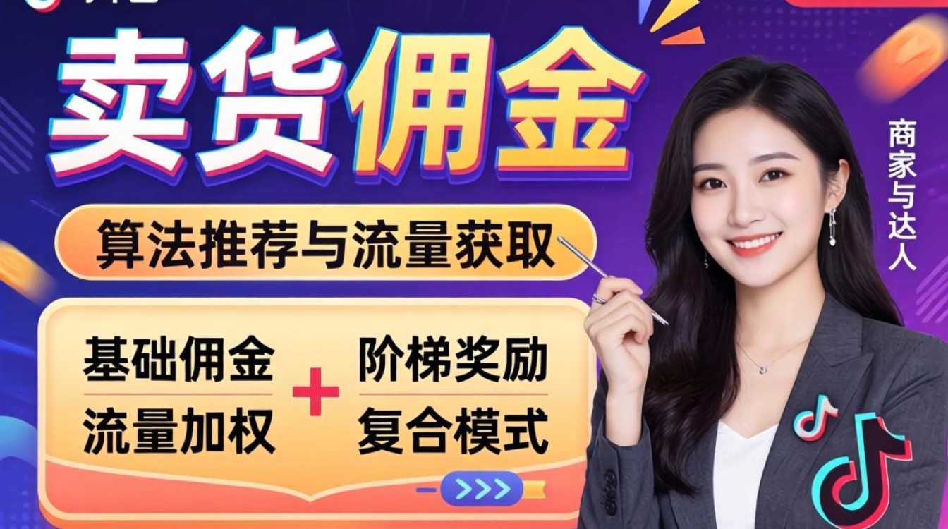 抖音卖货佣金怎么算的呀