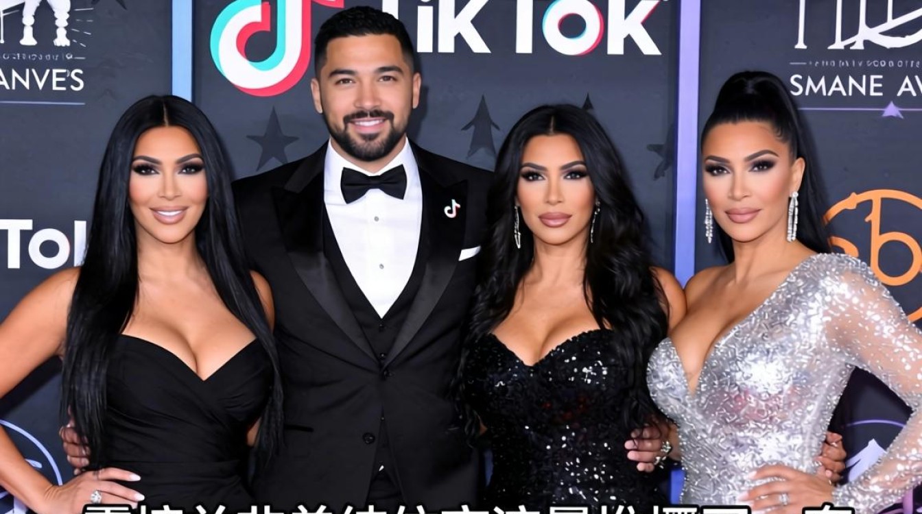 新媒体卡戴珊家族 TikTok 运营从零开始入门