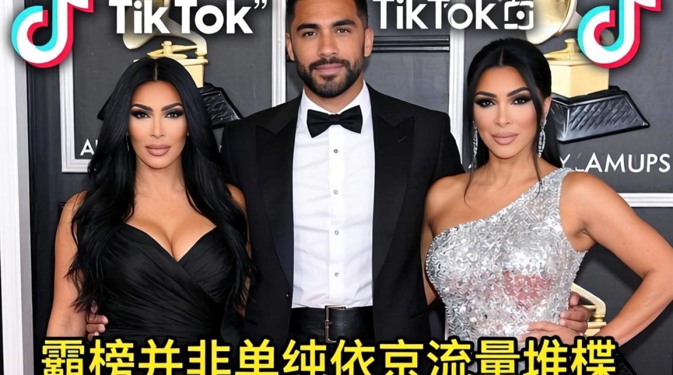 新媒体卡戴珊家族 TikTok 运营从零开始入门