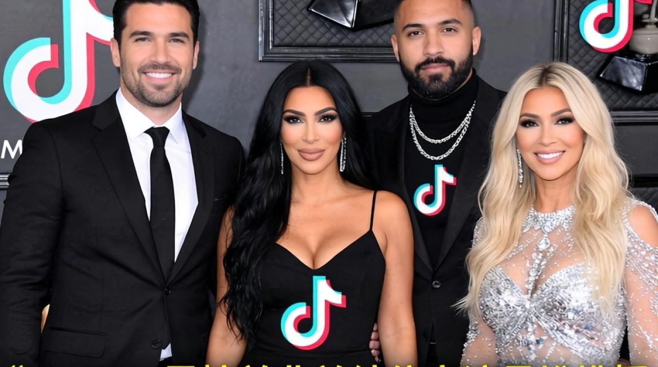 新媒体卡戴珊家族 TikTok 运营从零开始入门