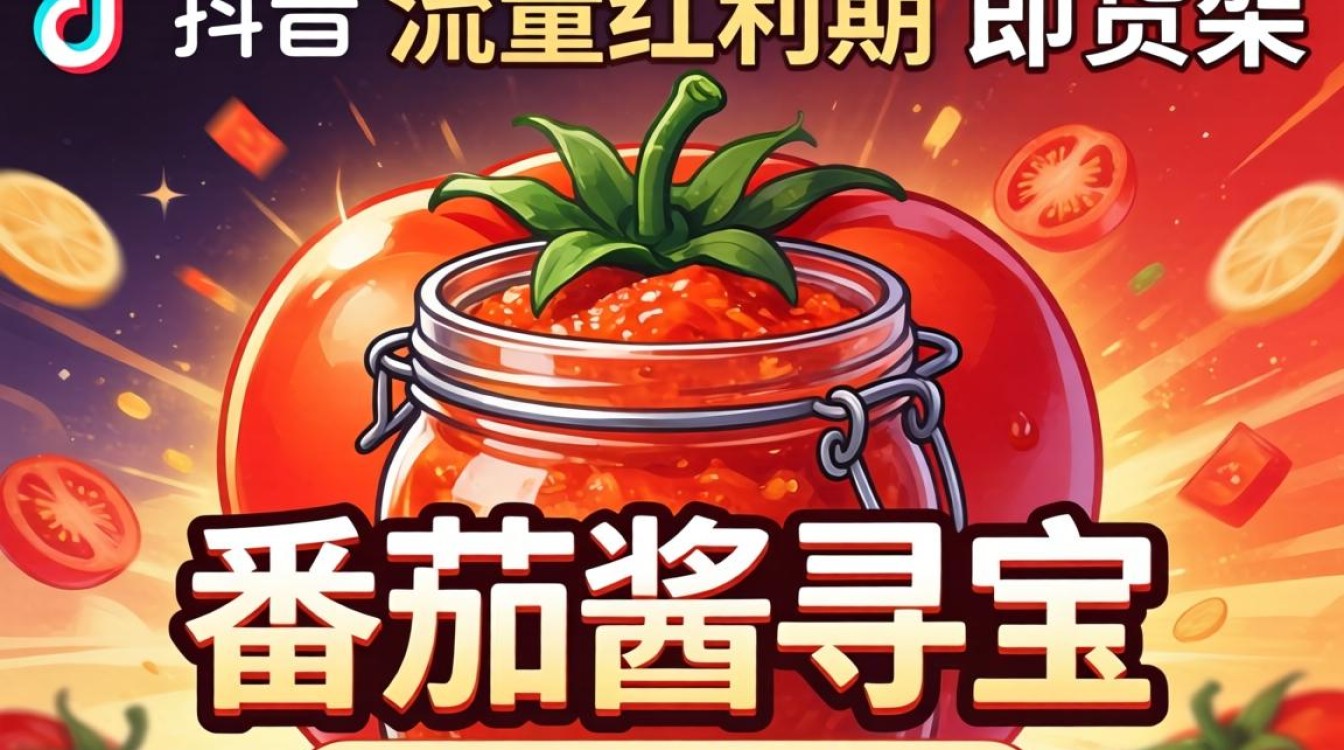 TikTok 番茄酱寻宝怎么做