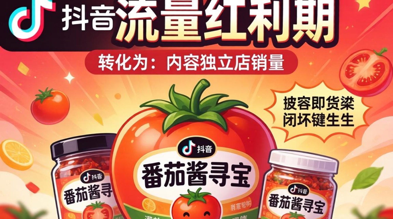 TikTok 番茄酱寻宝怎么做