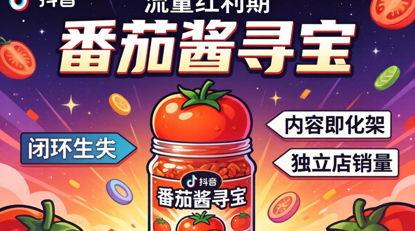 TikTok 番茄酱寻宝怎么做