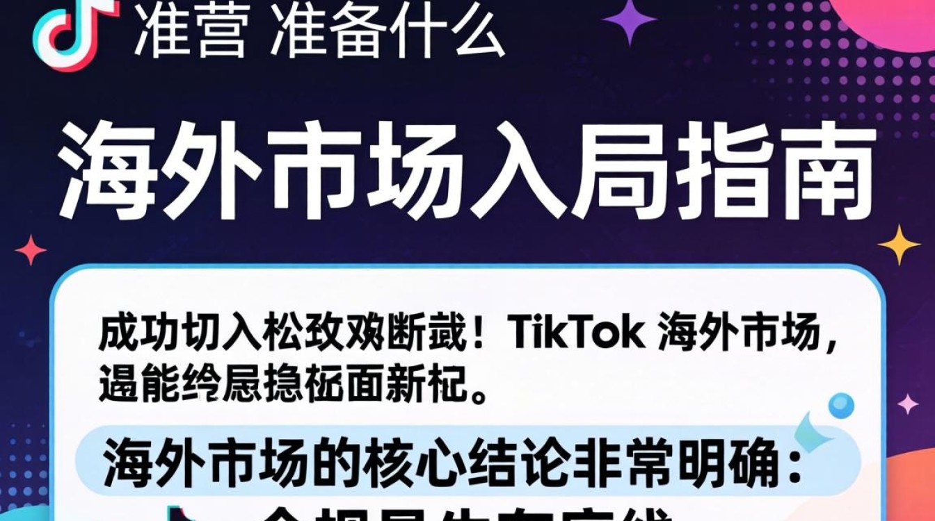 TikTok 运营需要准备什么