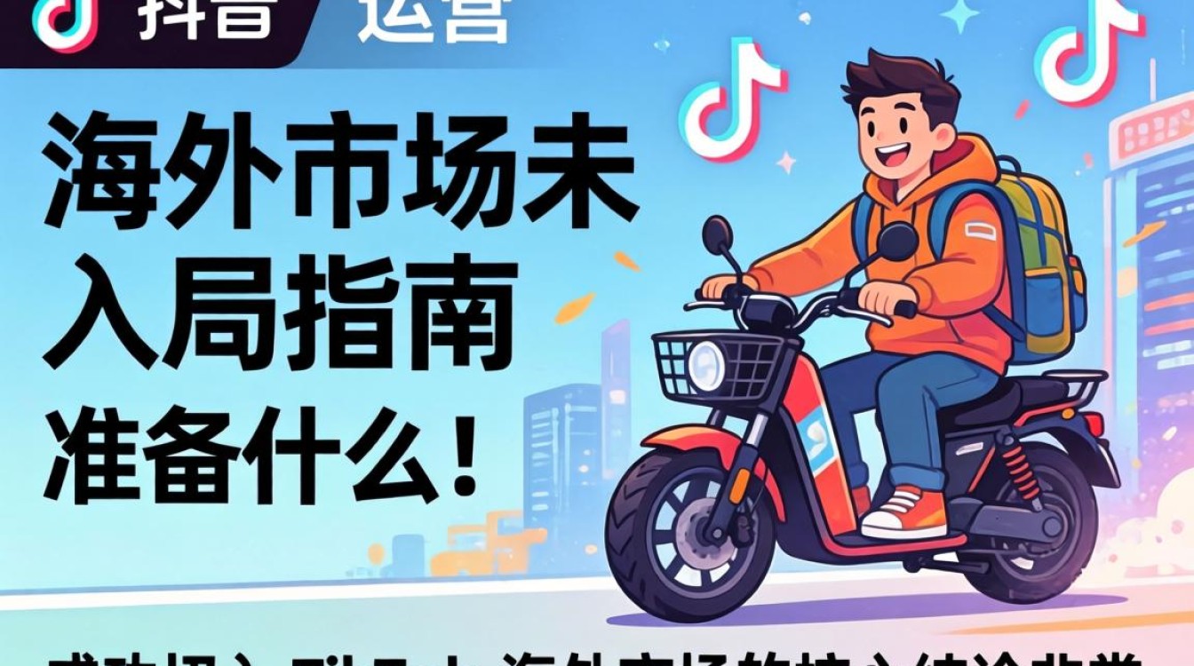 TikTok 运营需要准备什么