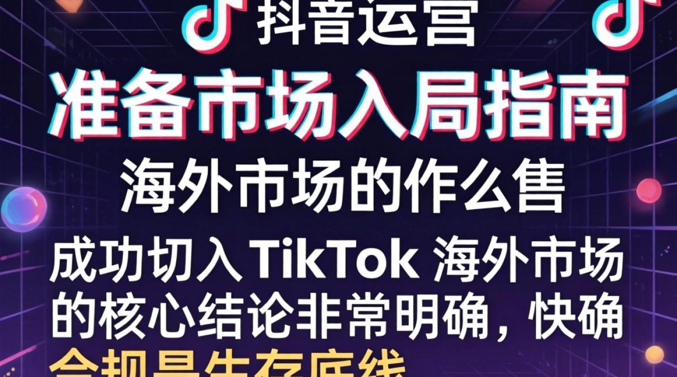 TikTok 运营需要准备什么