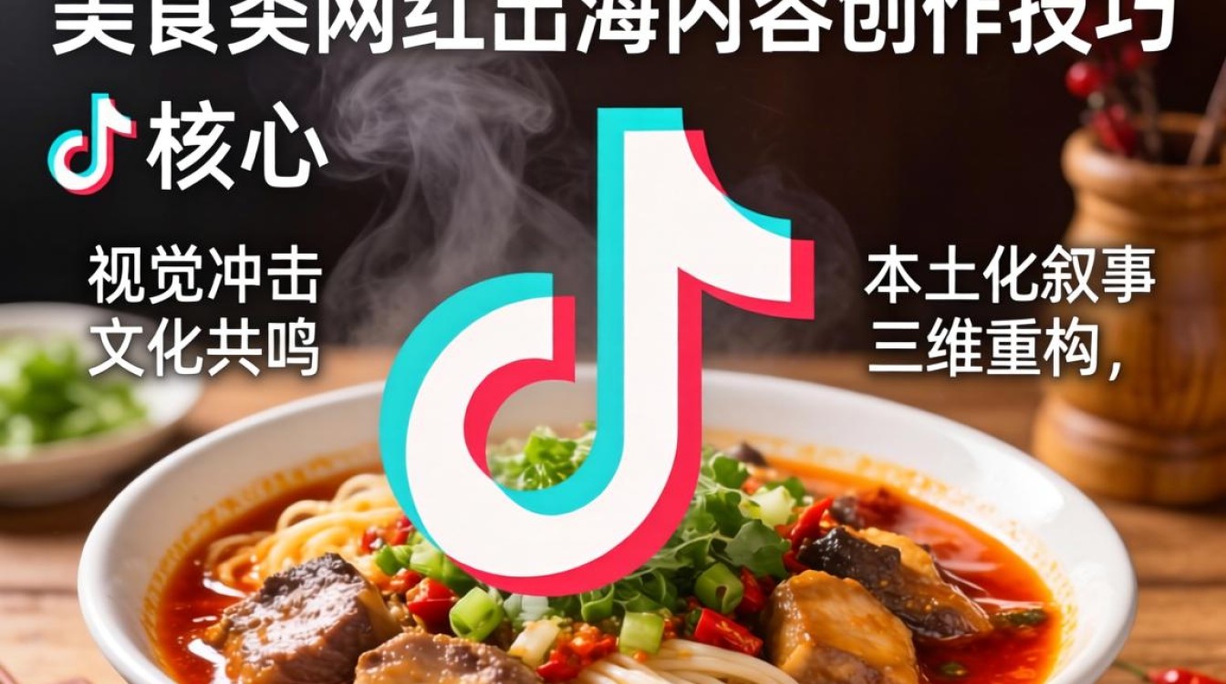 TikTok 美食类网红如何出海