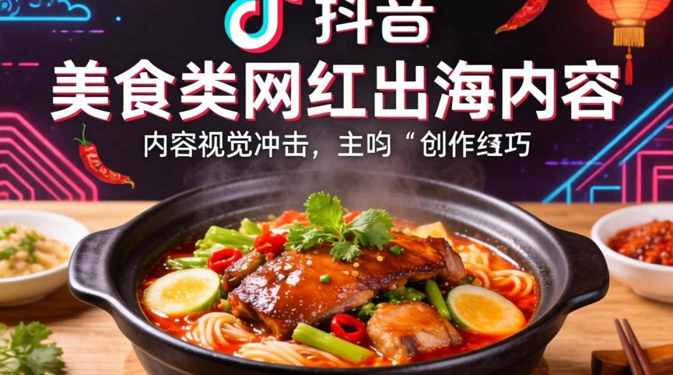 TikTok 美食类网红如何出海