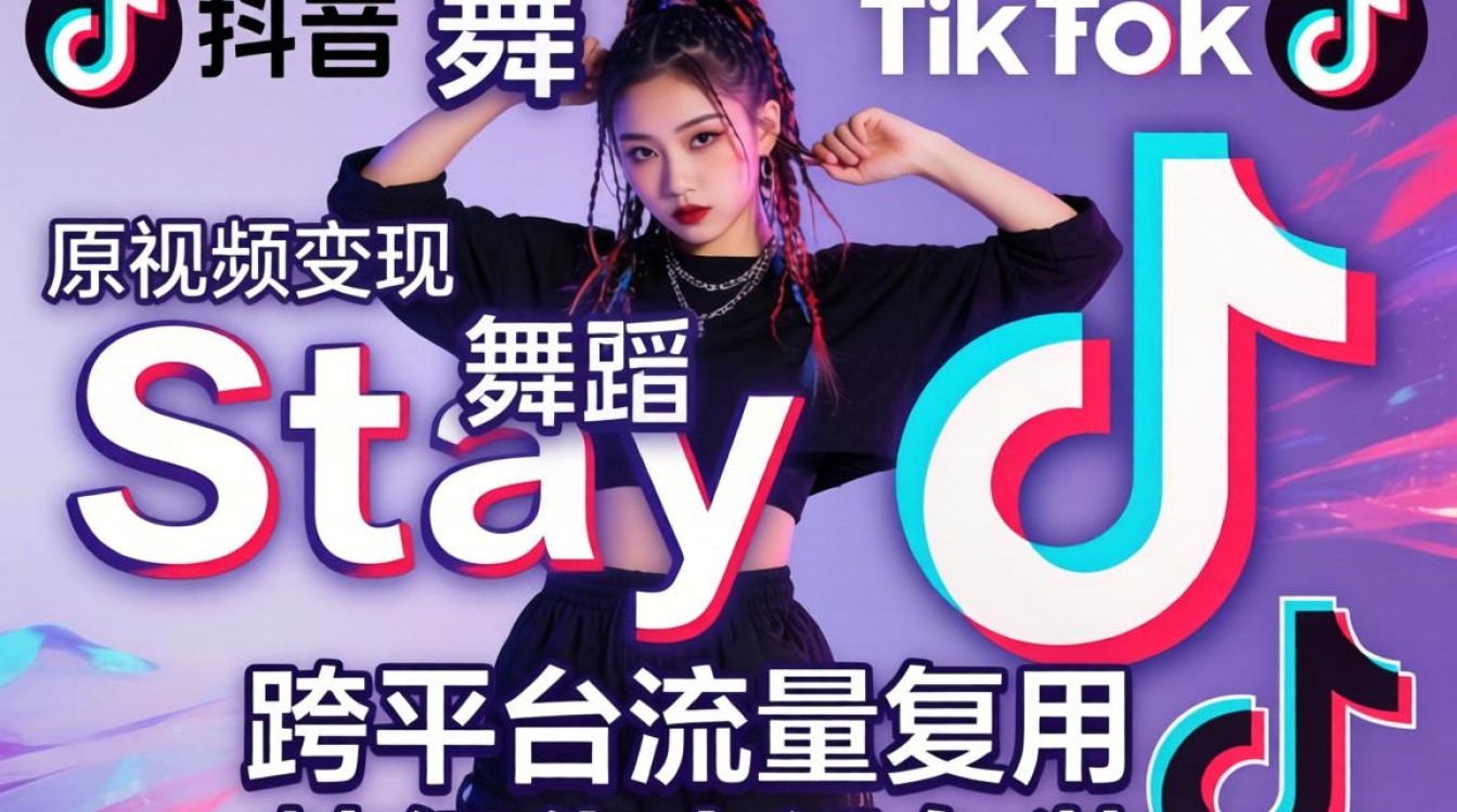 抖音 stay 舞蹈 TikTok 原视频怎么变现