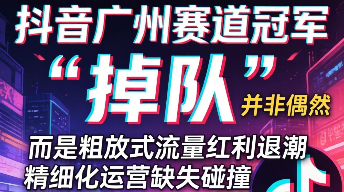 抖音广州赛道冠军怎么了