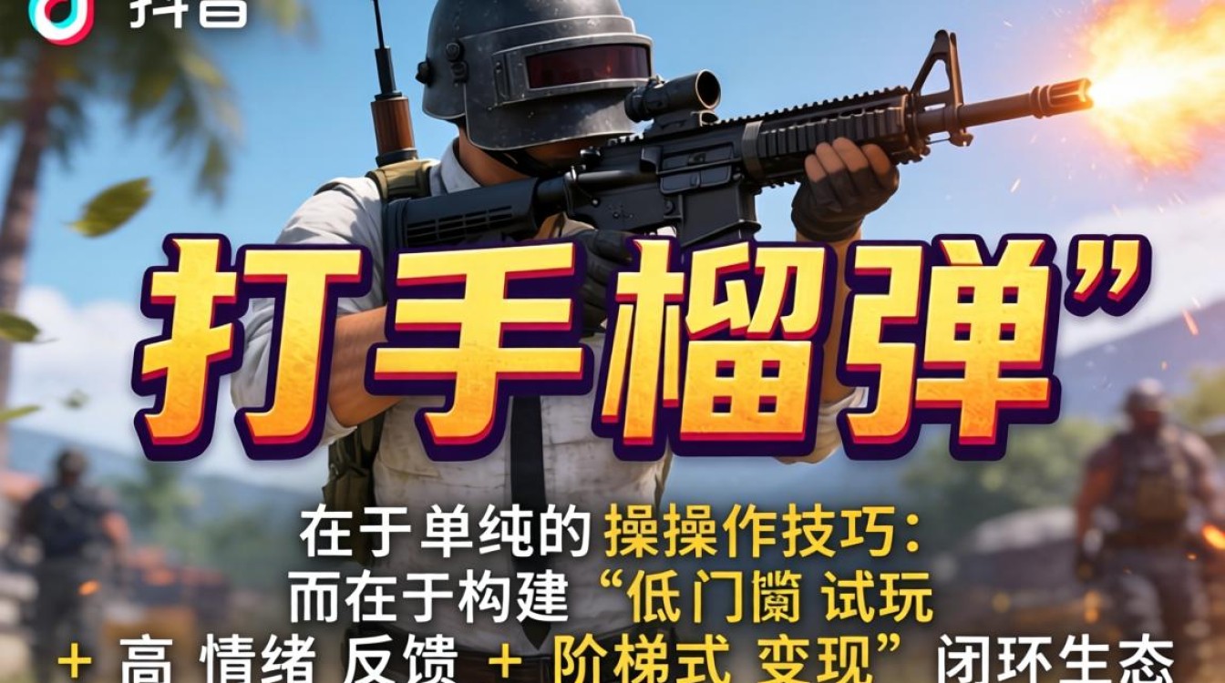 抖音打手榴弹游戏怎么玩