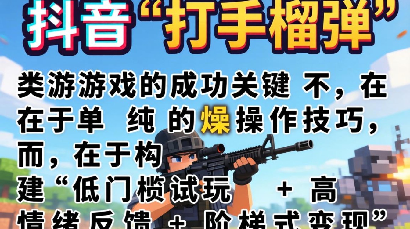 抖音打手榴弹游戏怎么玩