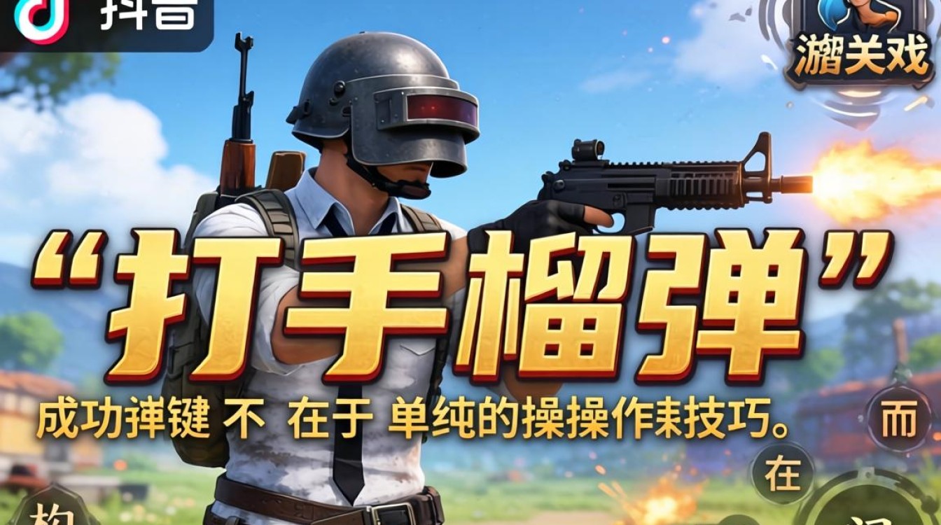 抖音打手榴弹游戏怎么玩