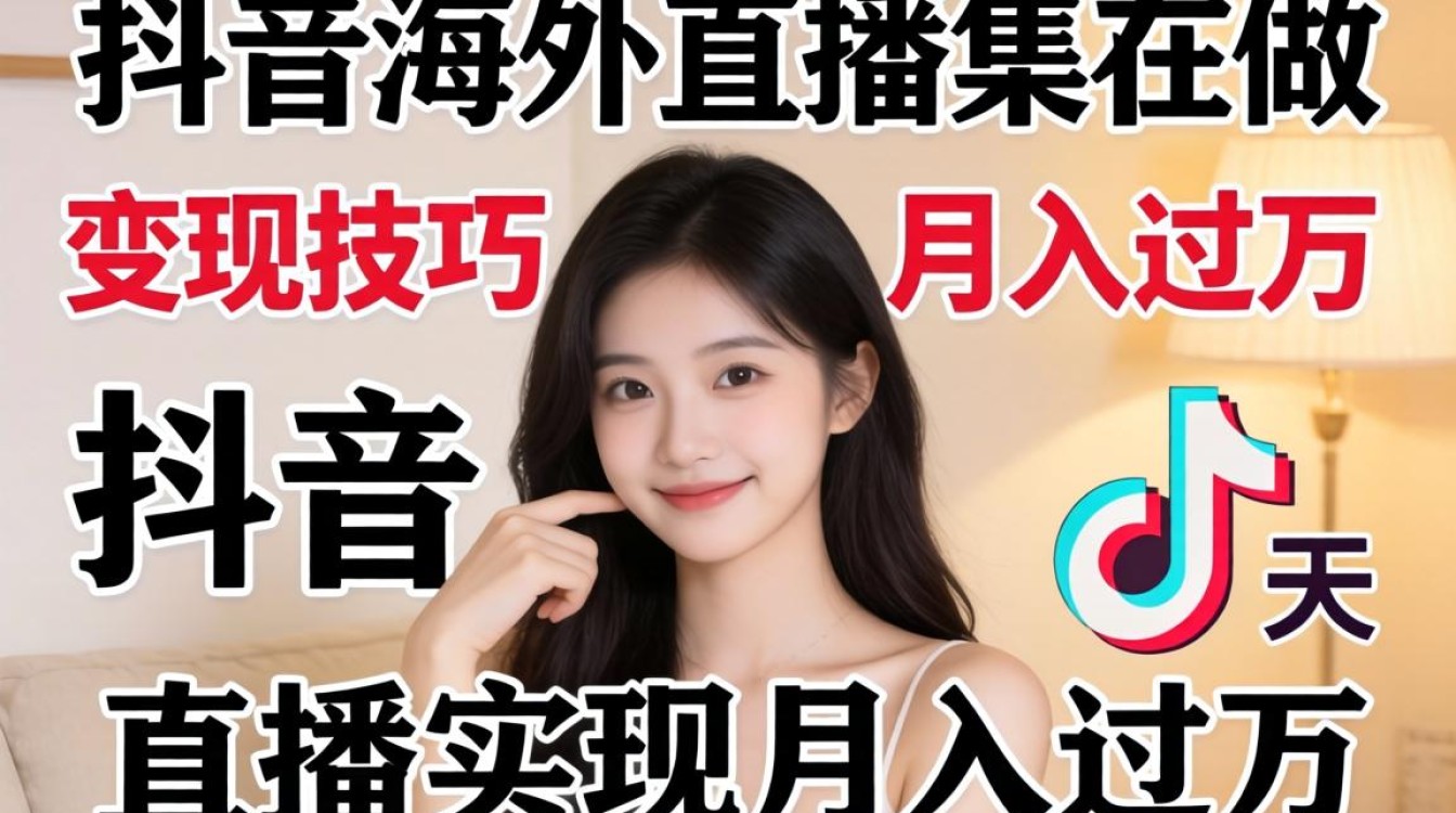 新手抖音海外直播怎么做