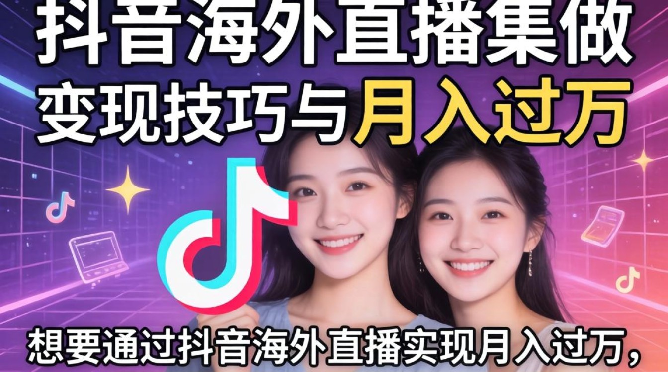 新手抖音海外直播怎么做