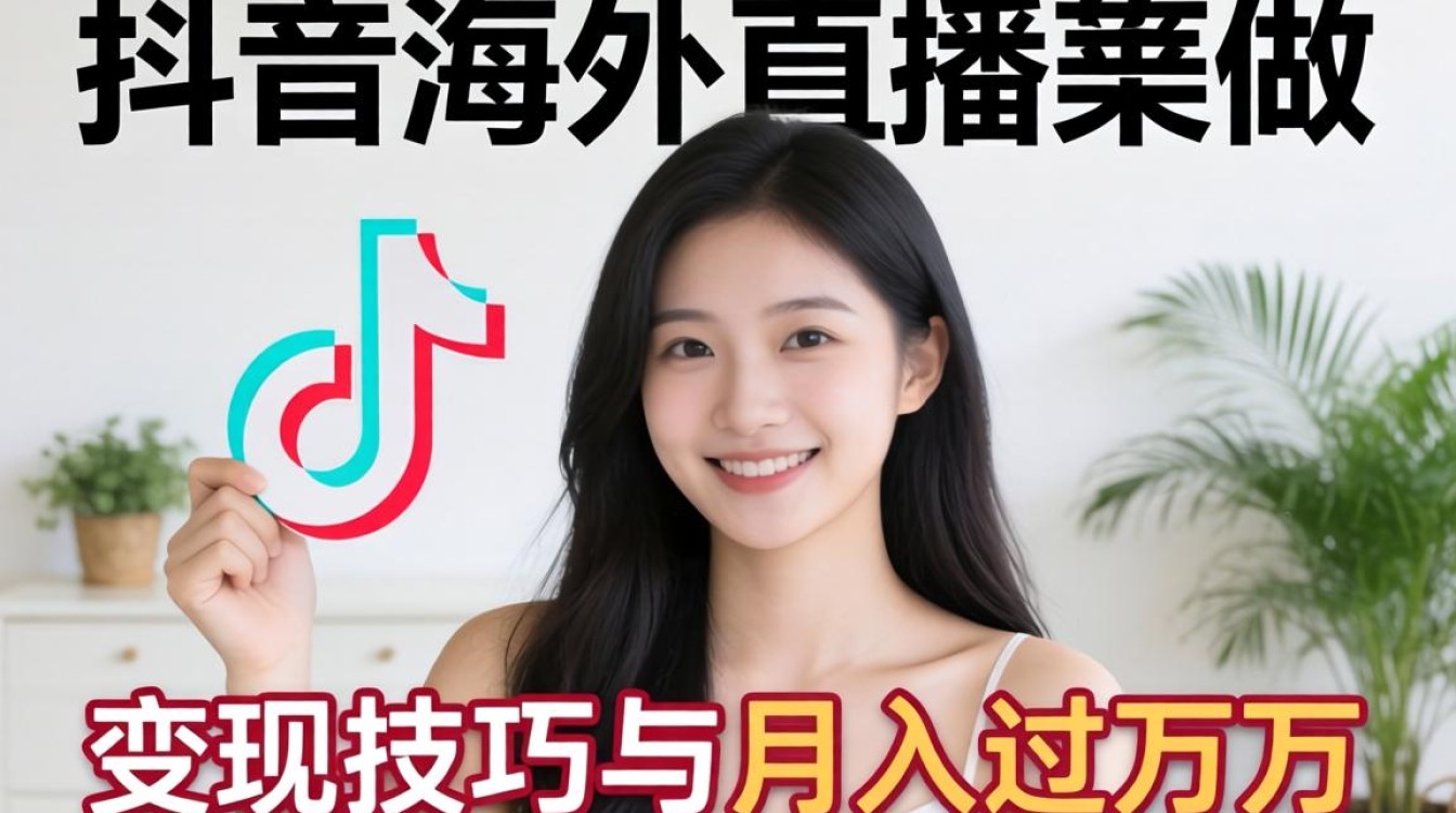 新手抖音海外直播怎么做