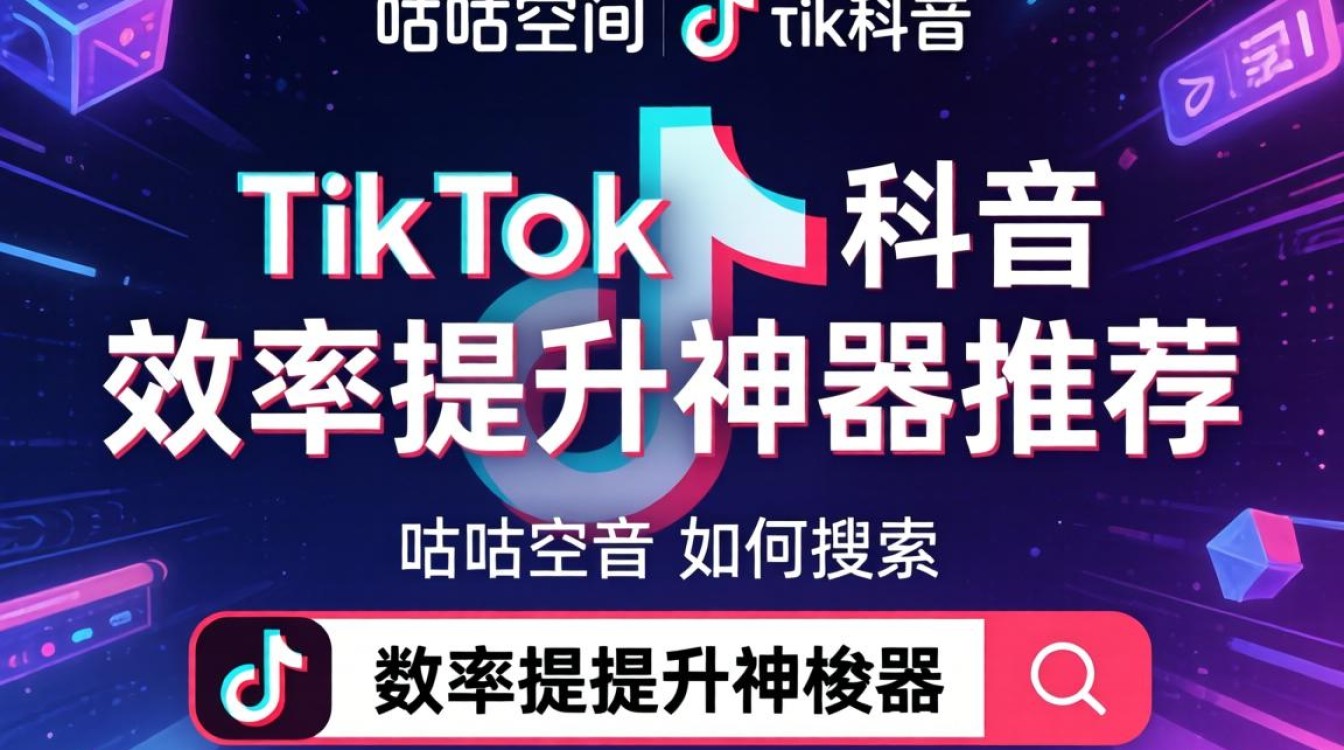 咕咕空间tiktok如何搜索