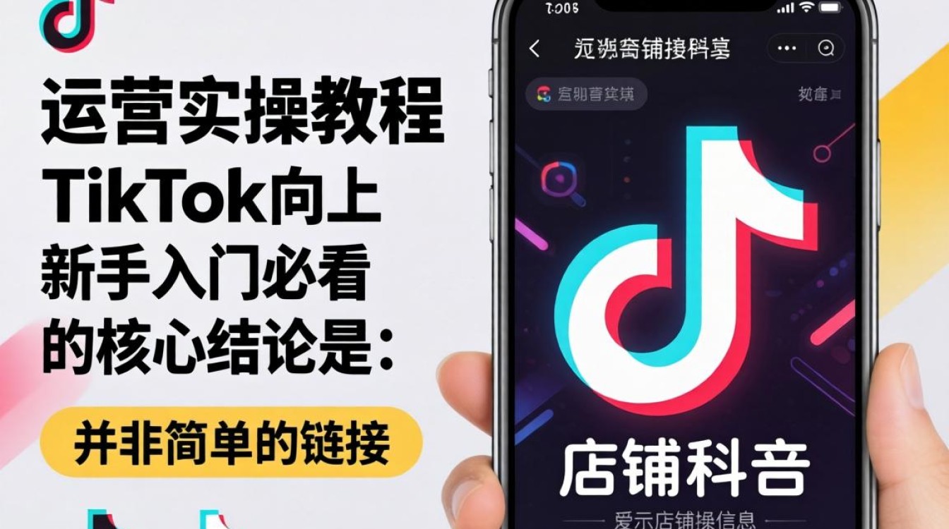 TikTok 如何放店铺信息