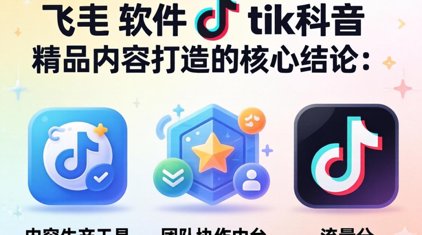 视频剪辑飞书 tiktok属于什么软件