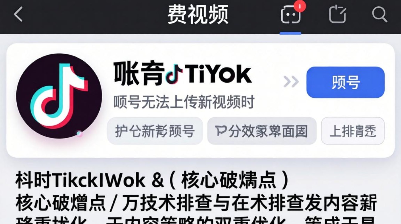 TikTok 上传不了新视频怎么办