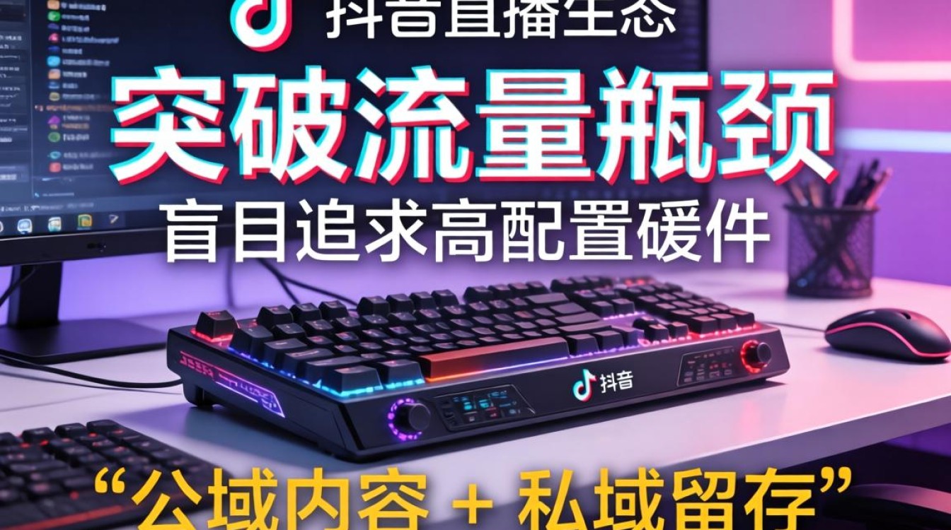 做抖音怎么选电脑主播