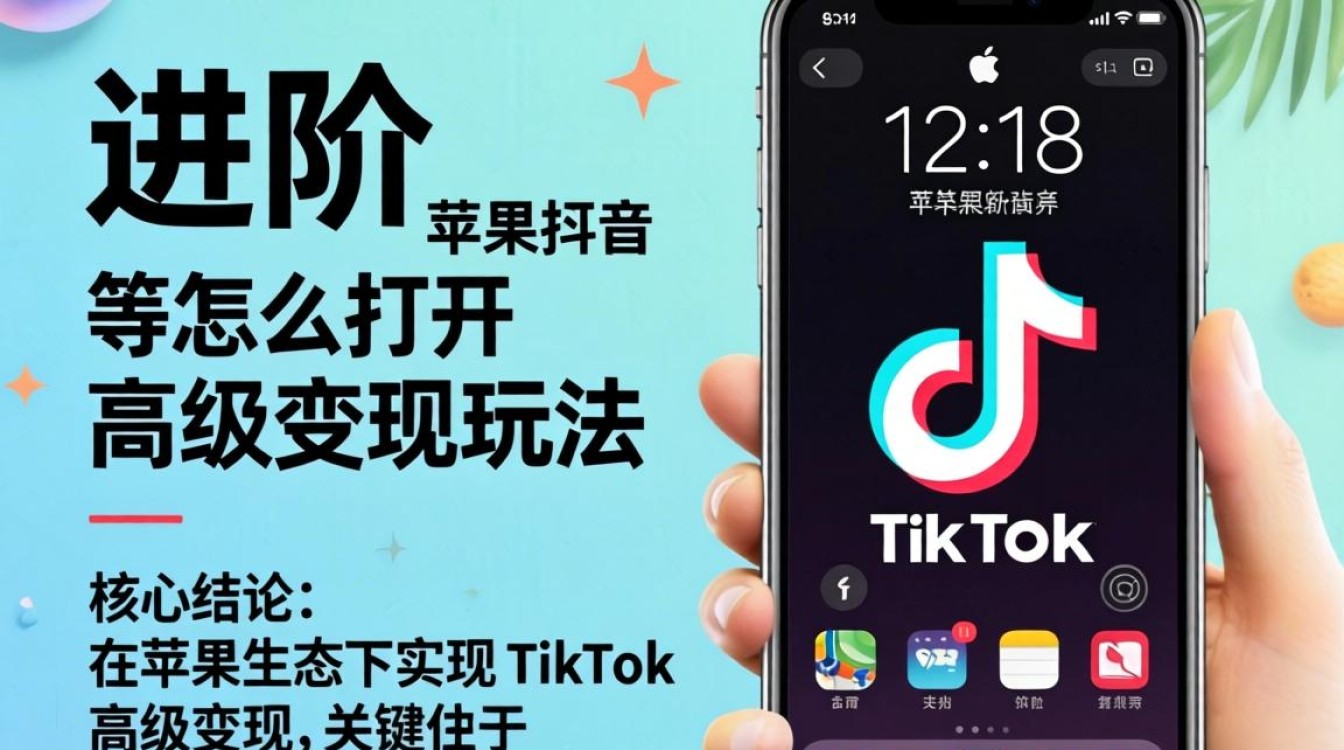 苹果手机 TikTok 怎么打开