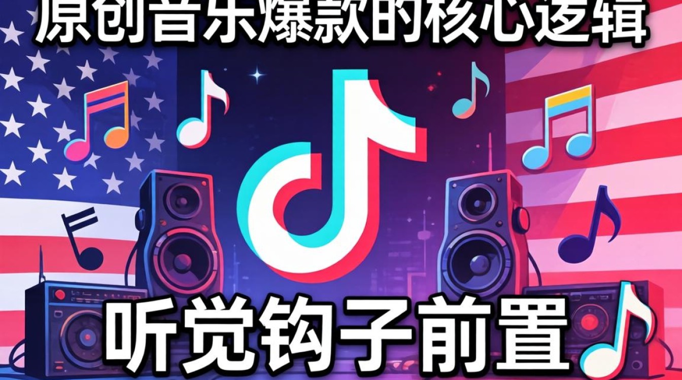 爆款案例 美国 tiktok 原创歌曲视频 成功套路解析