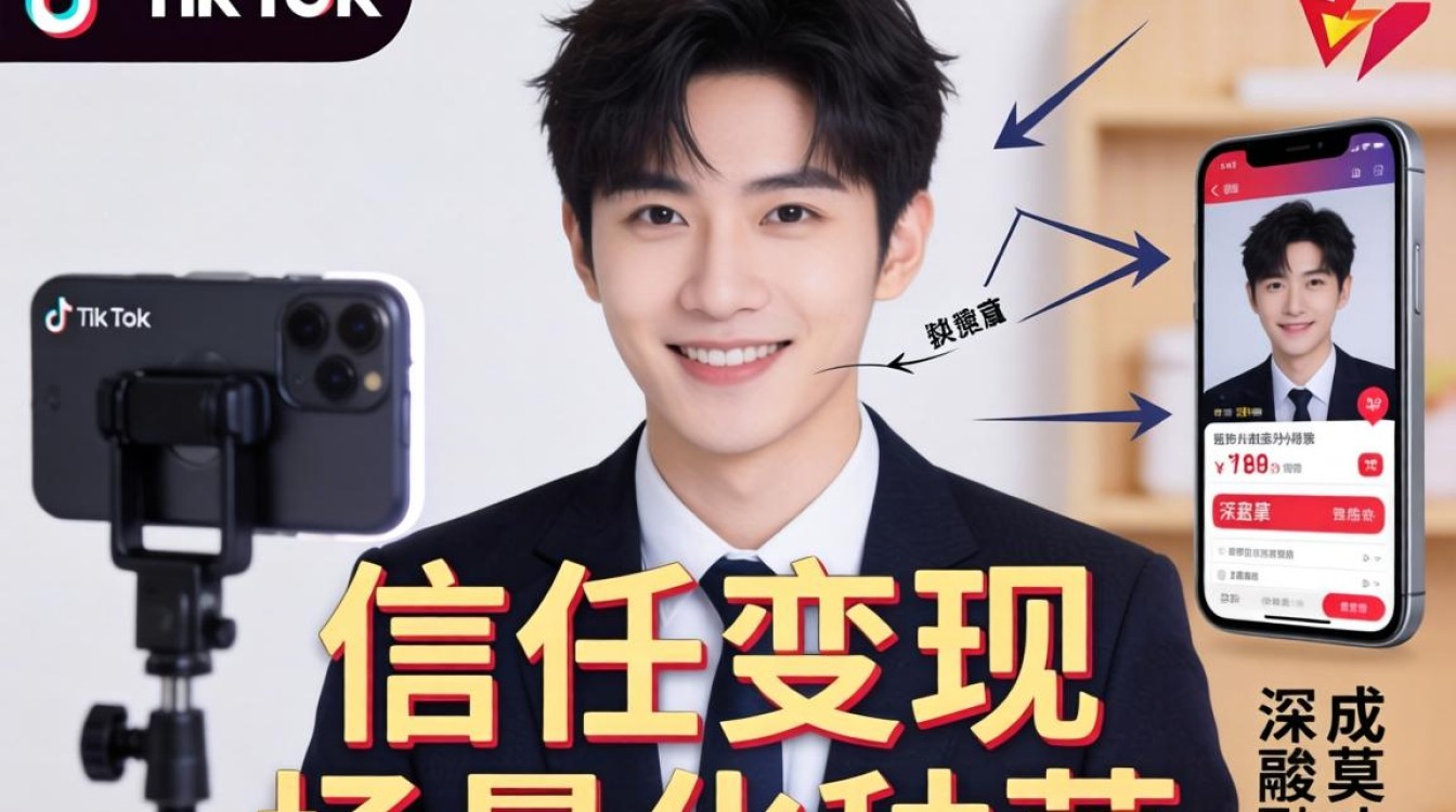 抖音国外明星的tiktok账号直播带货玩法详解