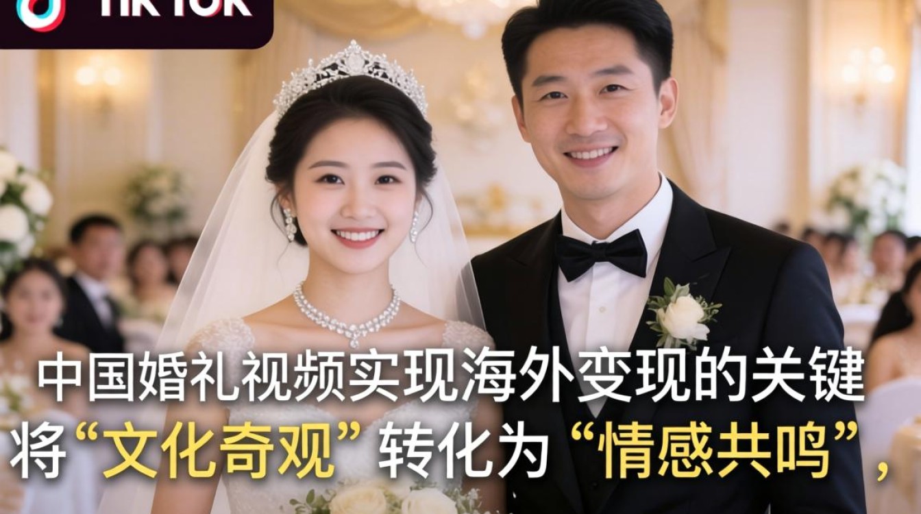 TikTok 上中国婚礼视频如何变现