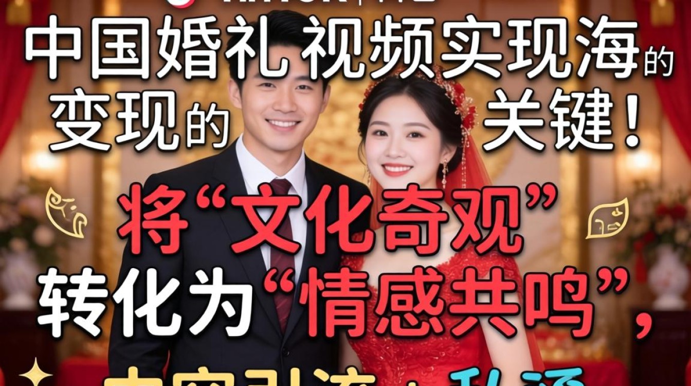 TikTok 上中国婚礼视频如何变现